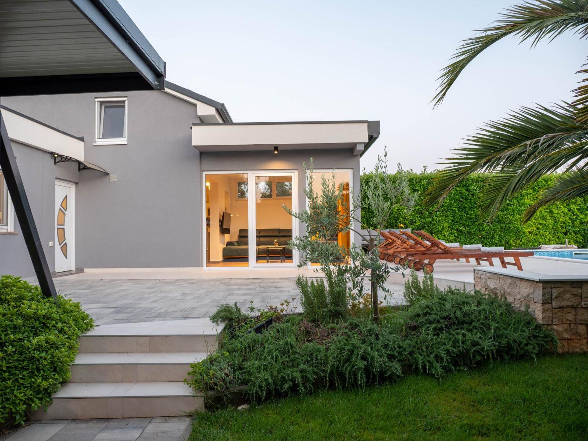 Villa Vinky Pula Exterior foto