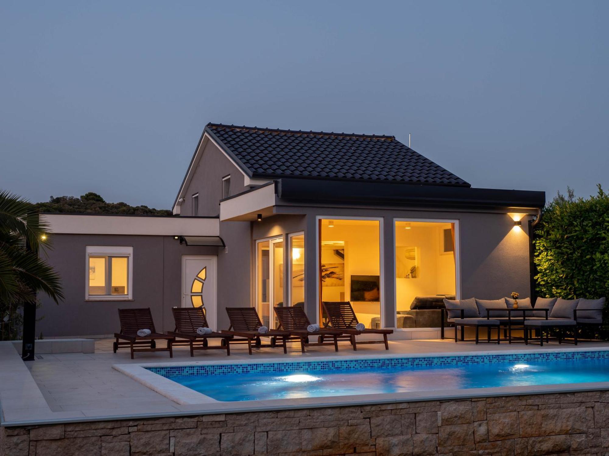 Villa Vinky Pula Exterior foto