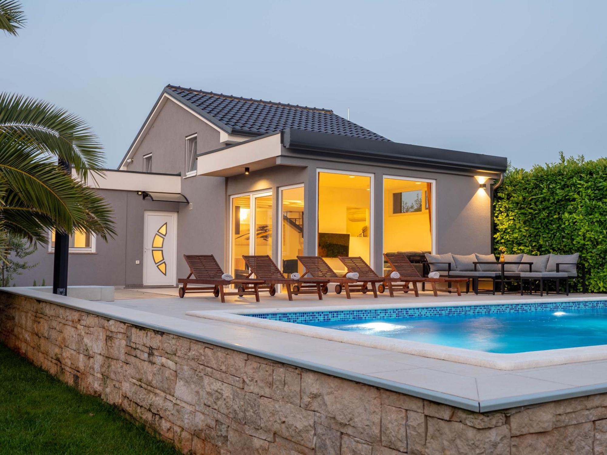 Villa Vinky Pula Exterior foto
